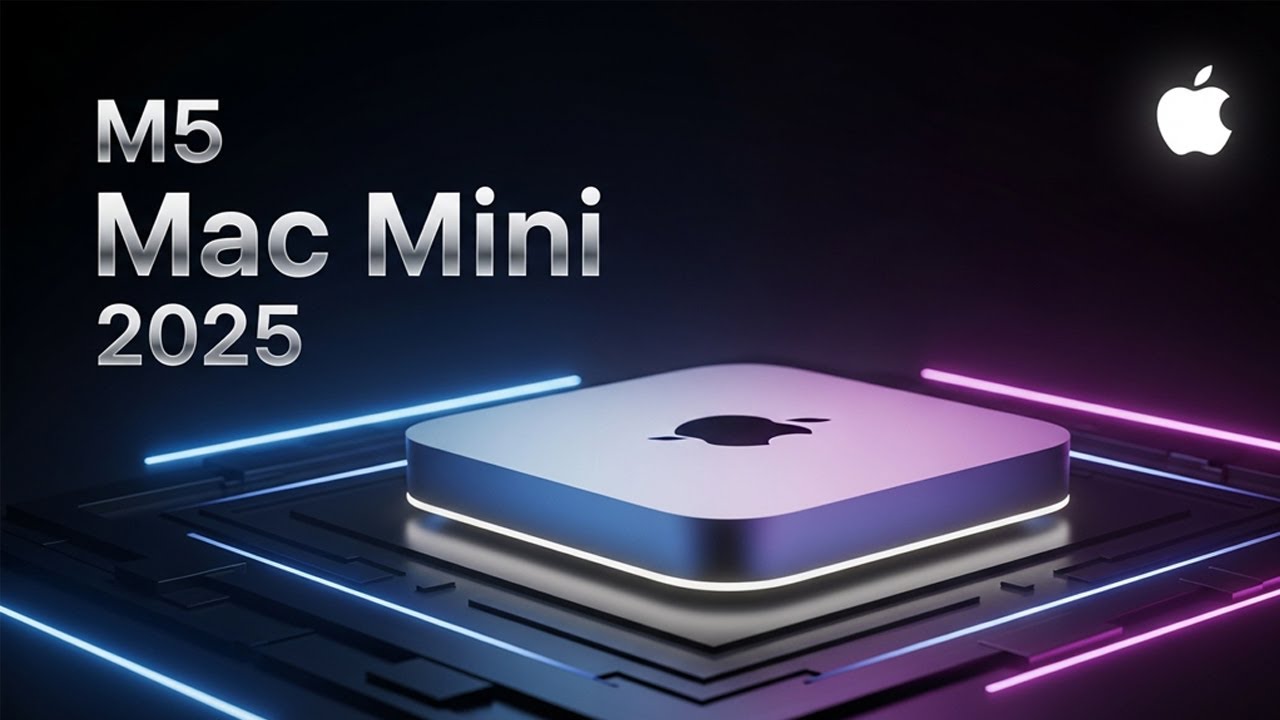 Bocoran Spesifikasi M5 Mac Mini 2025 Destop Ringkas