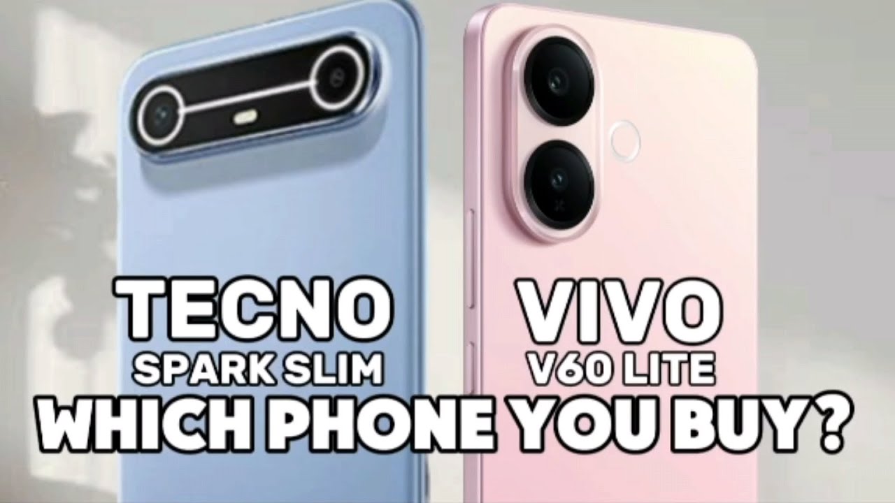Bocoran Perbandingan Tecno Spark Slim vs Vivo V60 Lite Unggul