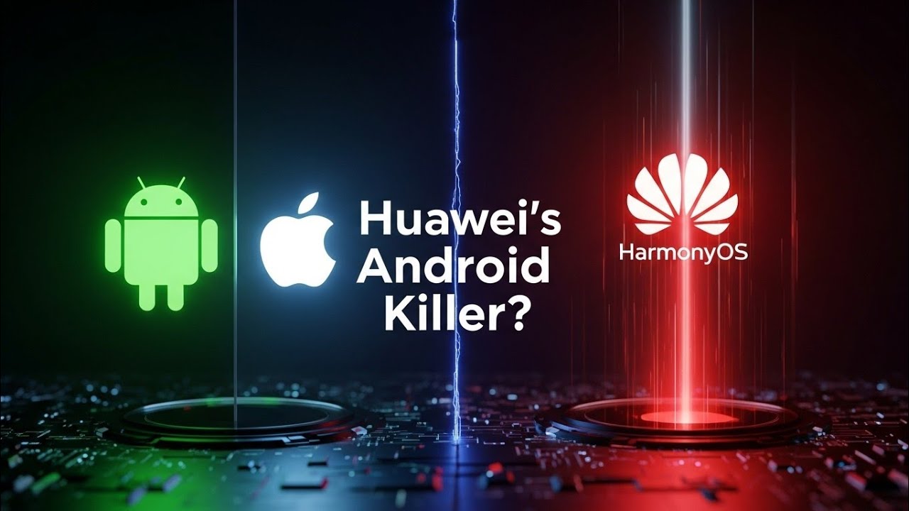 Huawei HarmonyOS Next Tantang Android dan iOS