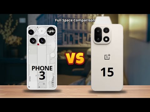 Epic Duel Nothing Phone 3: Inovasi Vs Kekuatan OnePlus 15