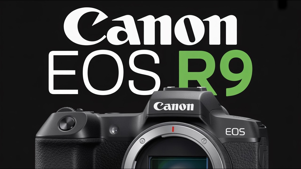 Canon EOS R9: Kamera APS-C Generasi Baru dengan Sensor Stacked, 4K 120fps, dan Autofokus Cerdas