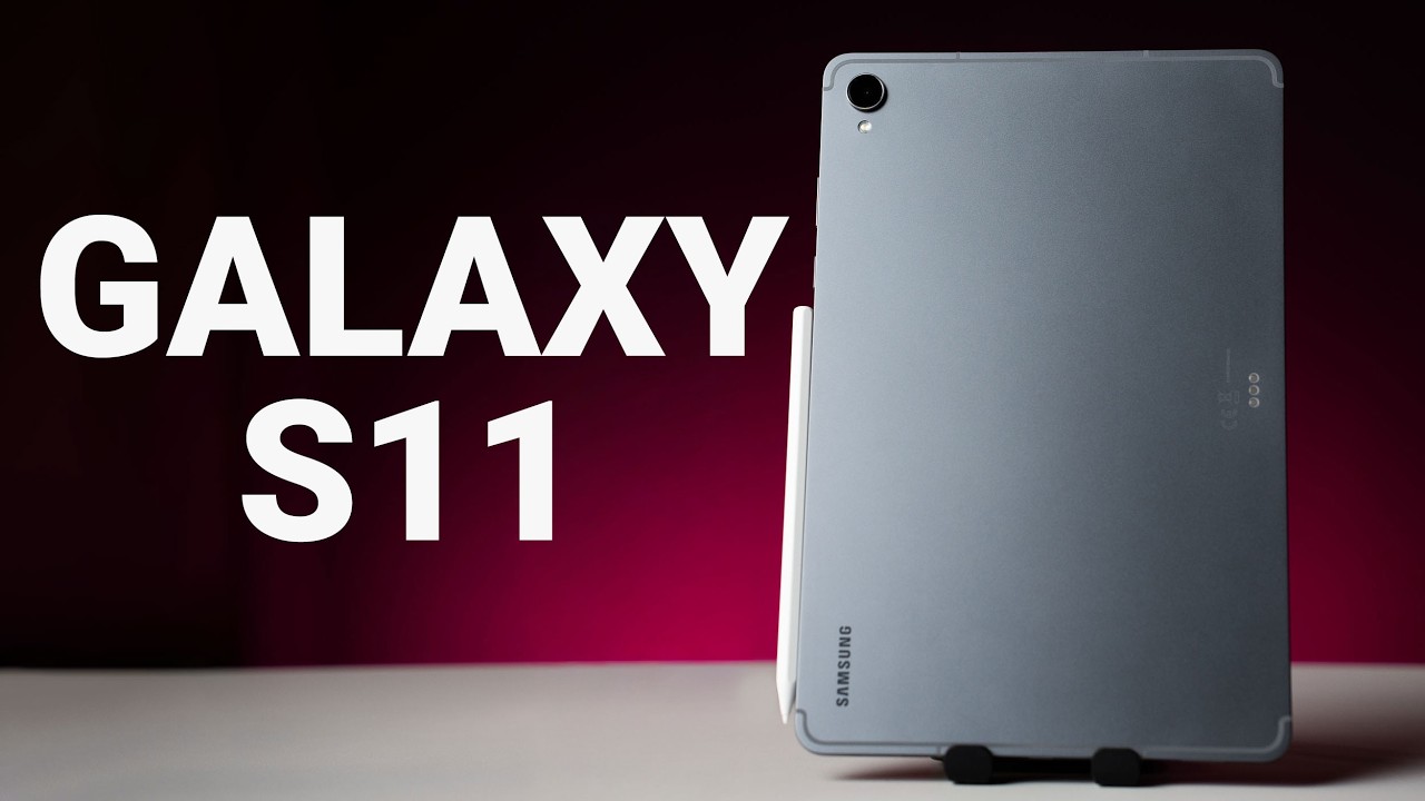 Galaxy Tab S11: Saingi iPad Pro 2025?