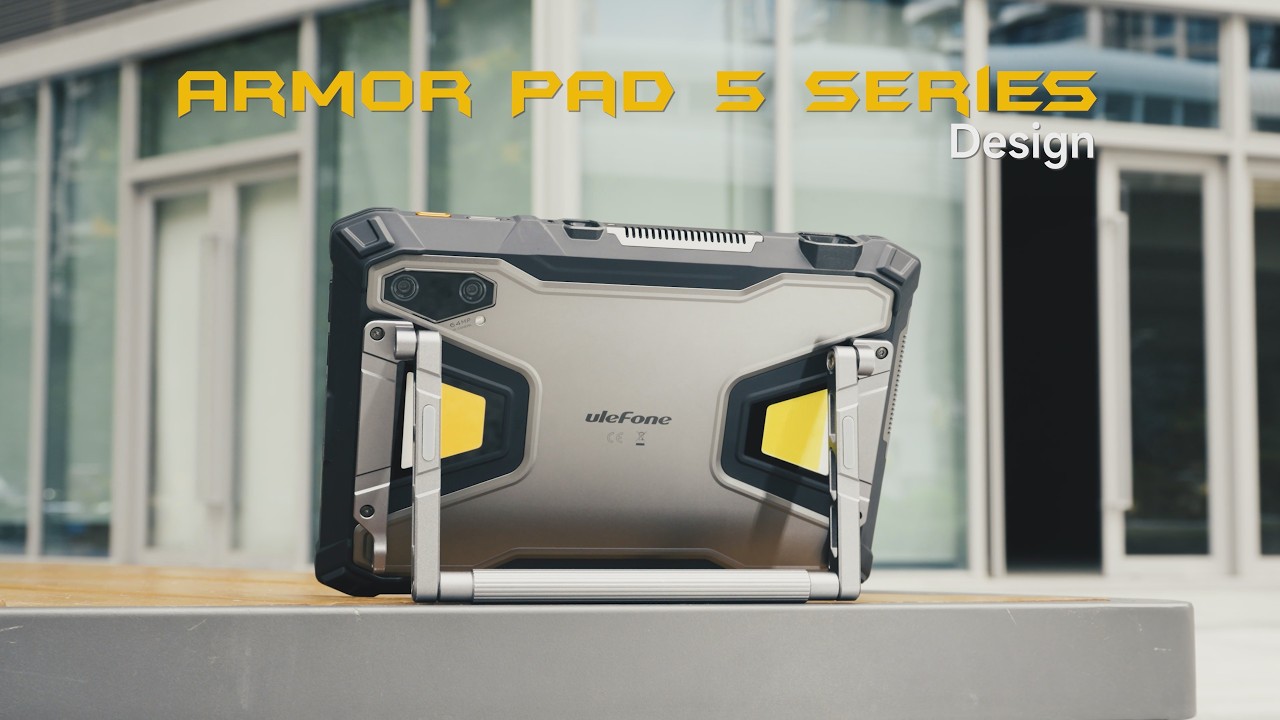 Ungkap Inovasi Proyektor: Ulefone Armor Pad 5 Series Rugged
