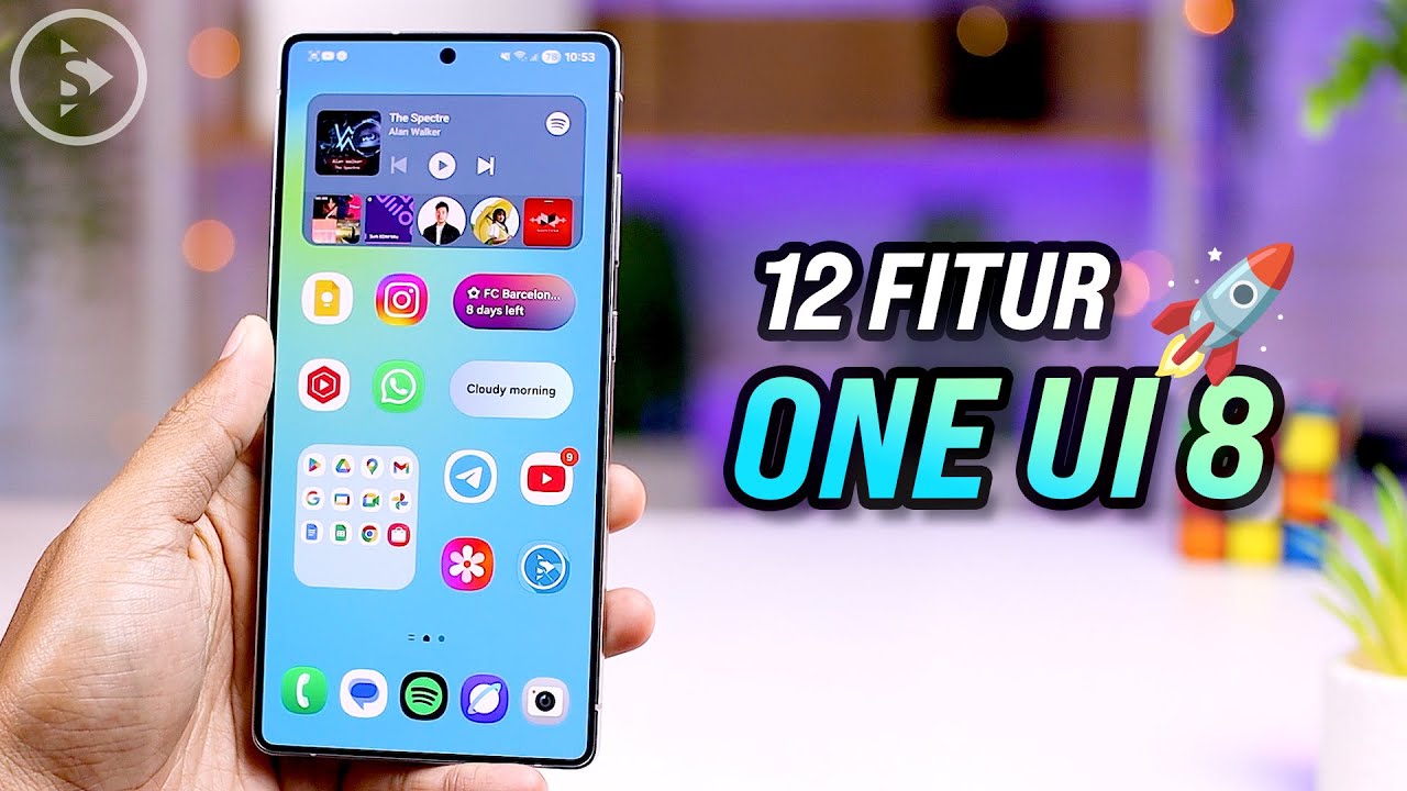 12 Fitur Rahasia One UI 8 Samsung yang Cerdas