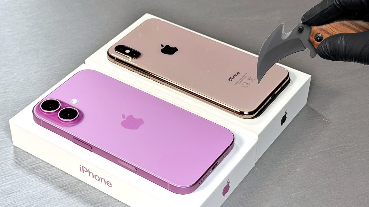 iPhone 16 vs iPhone Xs: Unboxing ASMR dan Tes Kamera Epik