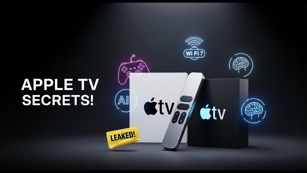 Bocoran Apple TV 4K 2025: Chip A17 Pro Murah Meriah