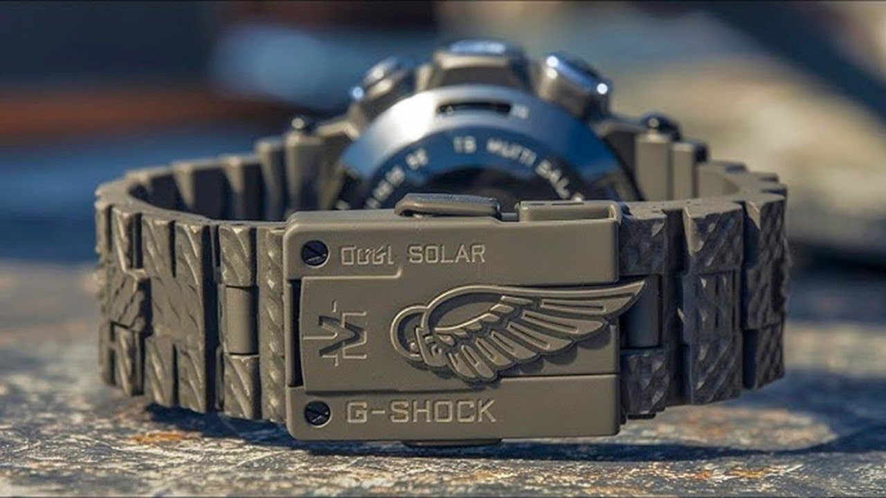 10 Casio G-Shock Watches 2025 Terbaik untuk Petualangan Tangguh