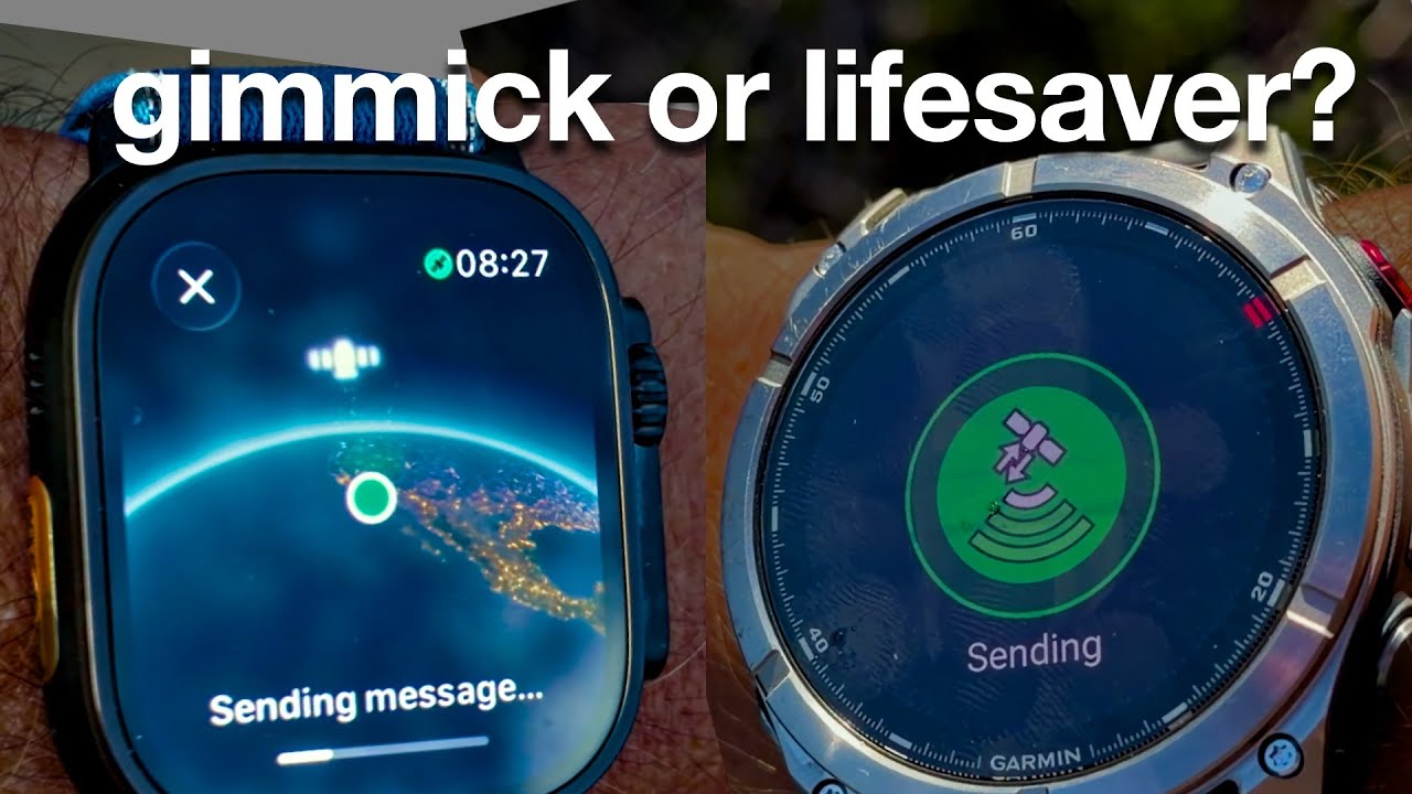 Apple Watch Ultra 3 vs Garmin Fenix 8: Duel Pesan Satelit