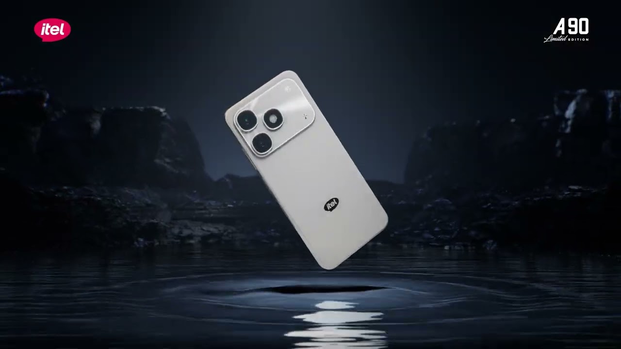 itel A90 Limited Edition Tahan Banting dengan MIL-STD-810H