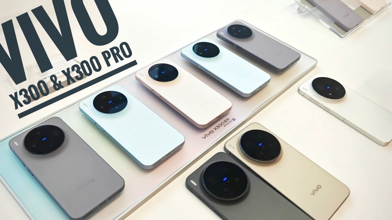 Vivo X300 Series: Performa Unggul, Kamera Tajam