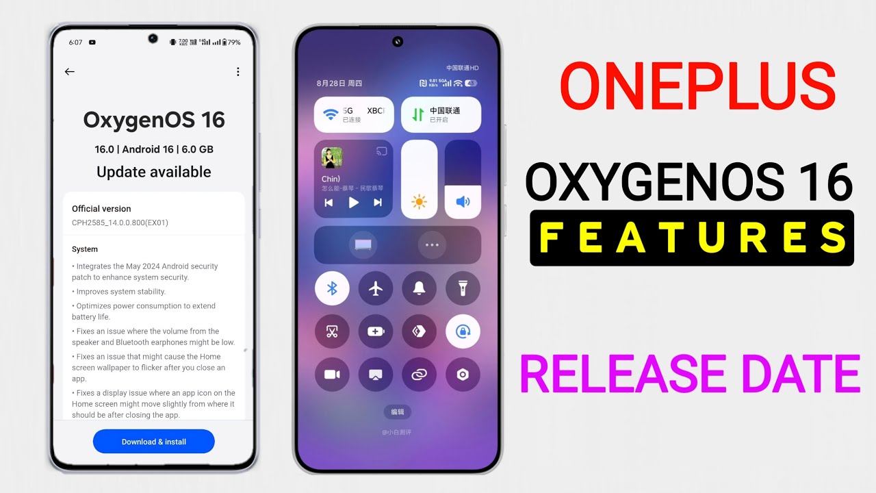 OxygenOS 16 Rilis Oktober 2025 di Indonesia dengan Fitur Baru dan Tampilan Segar