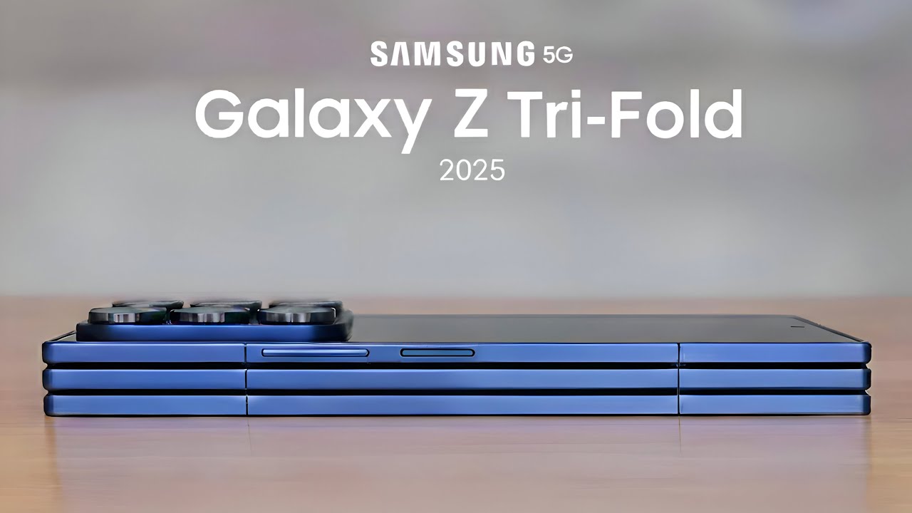 Samsung Galaxy Z Tri-fold: Layar 10 Inci Lipat Tiga yang Bakal Ubah Segalanya