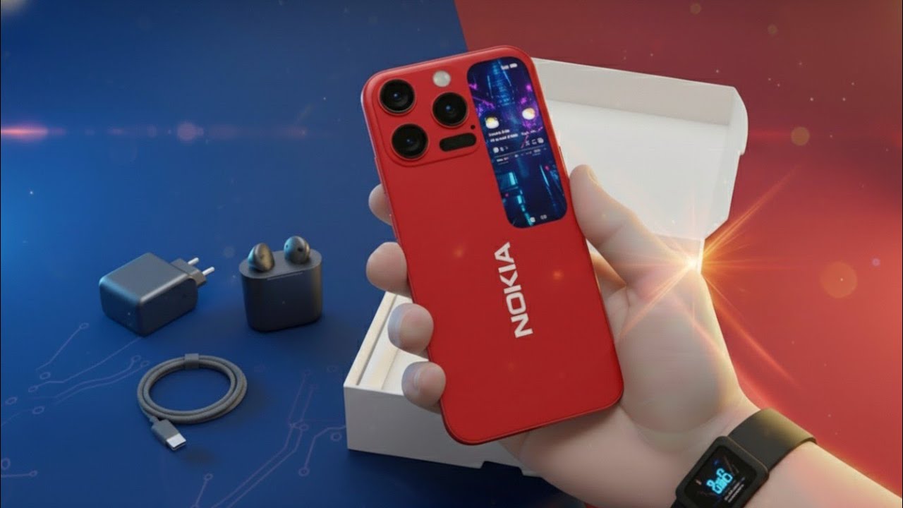 Nokia Turbo Pro 5G: Kamera 200 MP Monster Budget