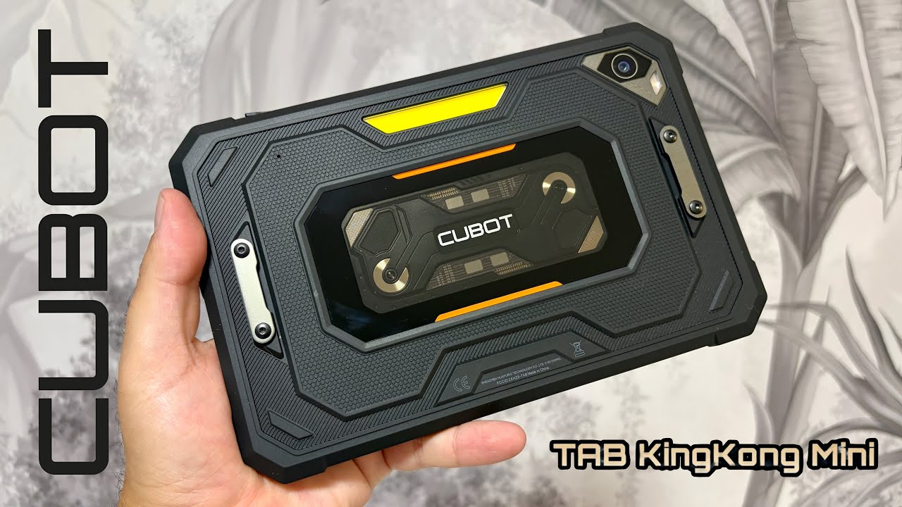 Ungkap CUBOT TAB KingKong Mini: Tablet Rugged Mini Tahan Banting 2025