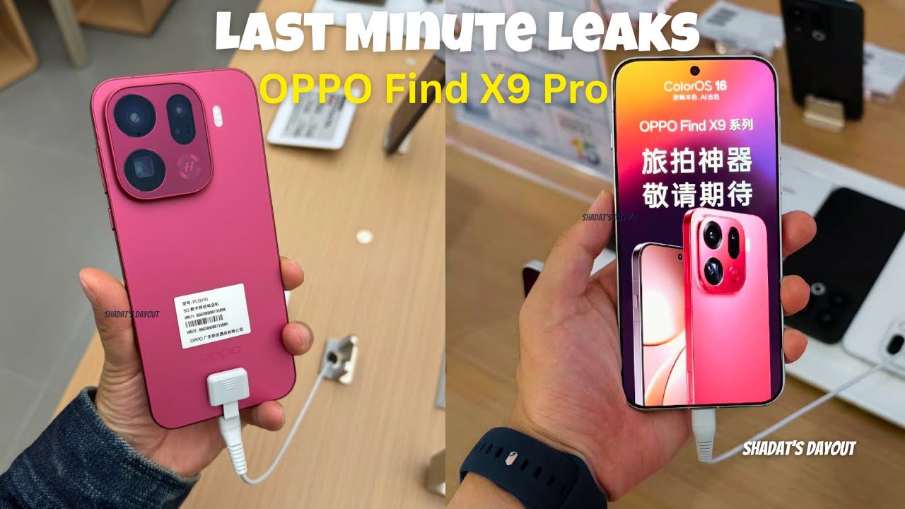 Bocoran Chipset Dimensity 9500 OPPO Find X9 Pro