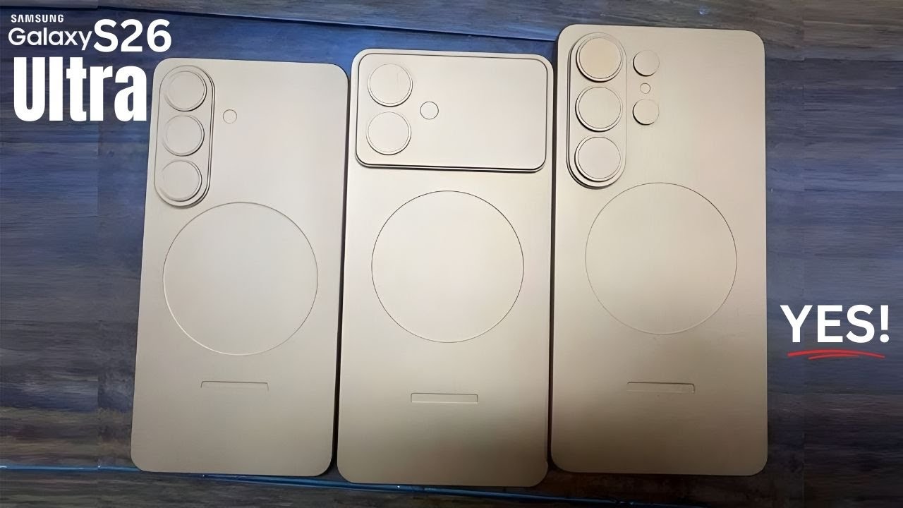 Samsung Galaxy S26 Series Bocor: Desain Baru, Qi2, dan Kamera Mirip iPhone 17