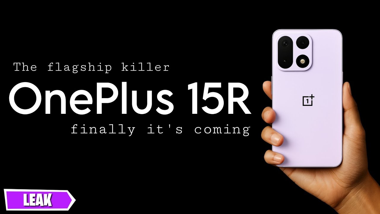 OnePlus 15R Snapdragon 8 Gen 5 Hadir Dengan Layar 165Hz Dan Baterai 7000mAh
