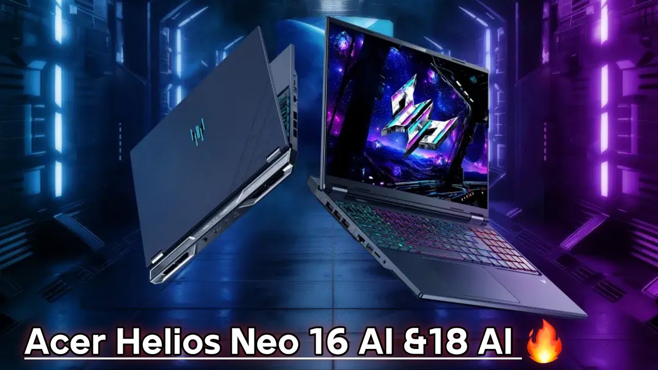 Acer Predator Helios 18P AI Laptop Segala Kerja
