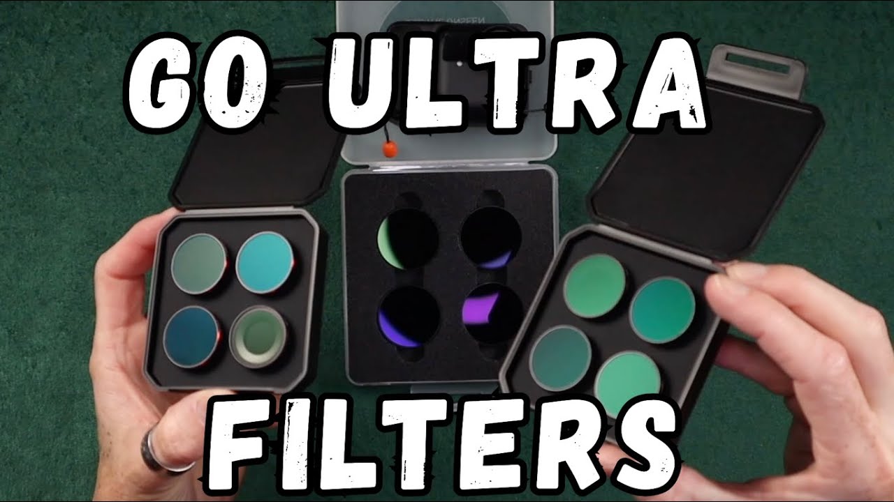 Perbandingan Filter Freewell dan KN&F untuk Insta360 Go Ultra