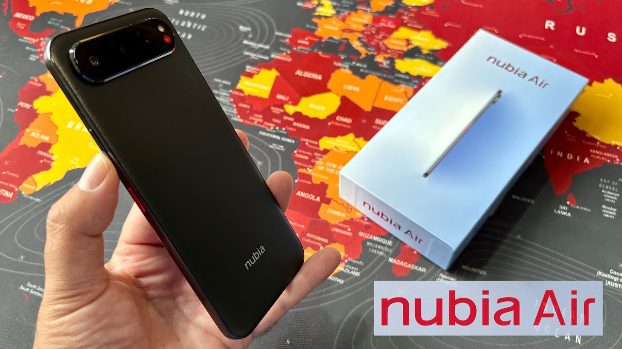 Bocoran Nubia Air ZTE 5G Tipis Ringan Harga Terjangkau