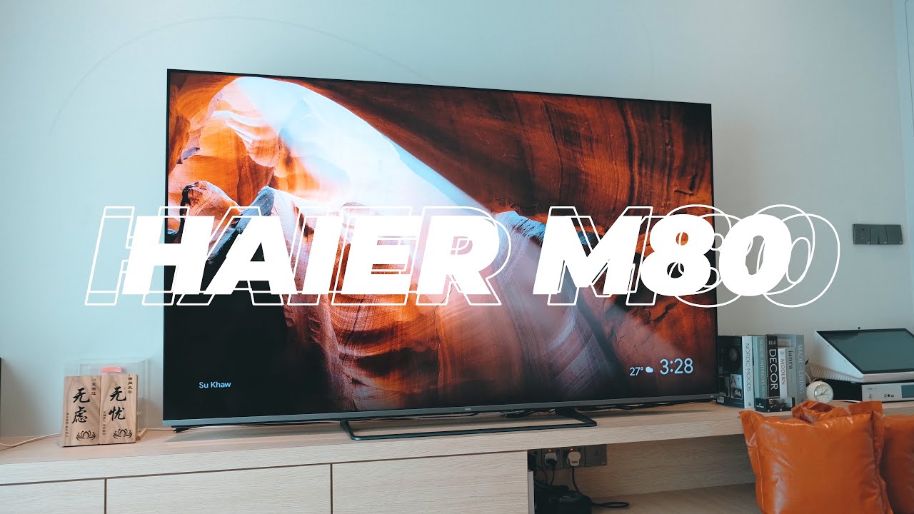 Haier M80: TV 4K QD-Mini LED Terjangkau
