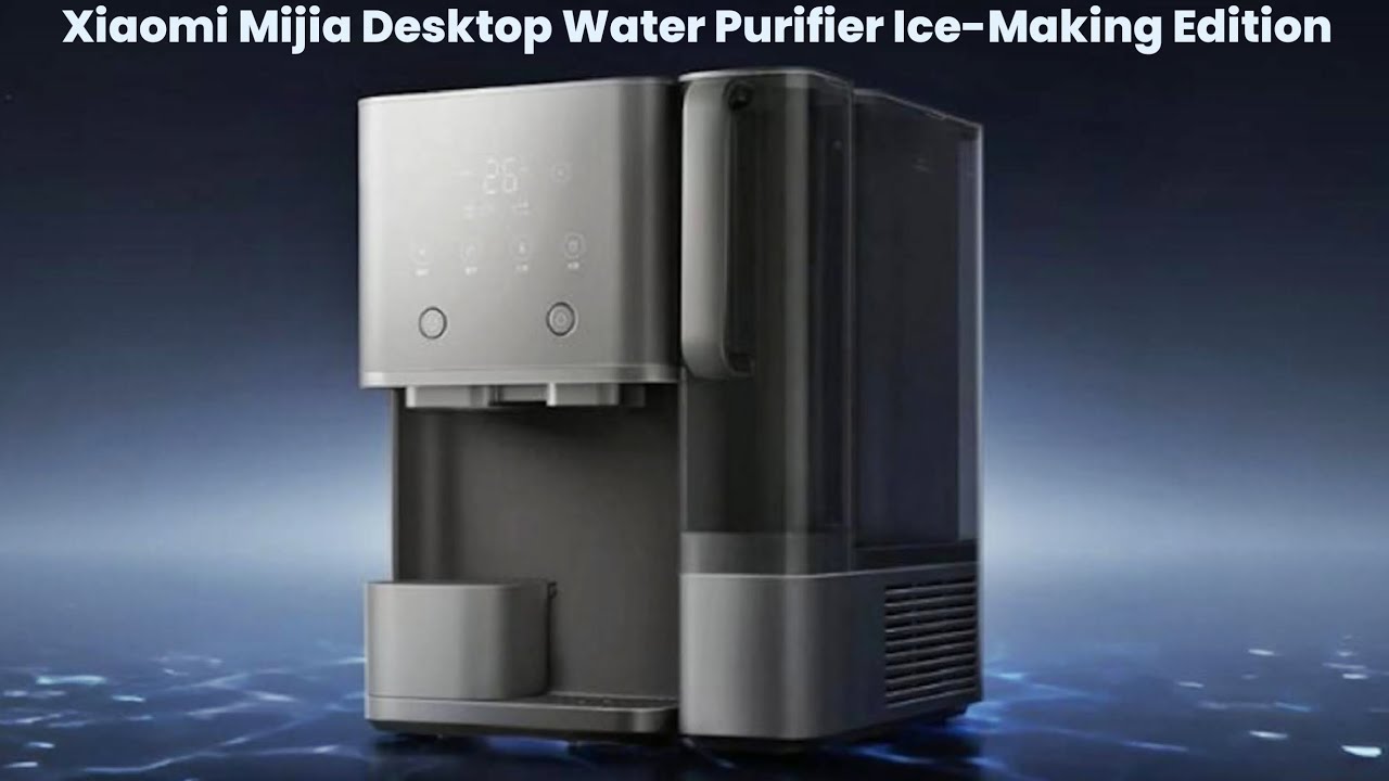 Xiaomi Mijia Desktop Water Purifier Ice-Making Edition: Fitur Lengkap dan Inovatif