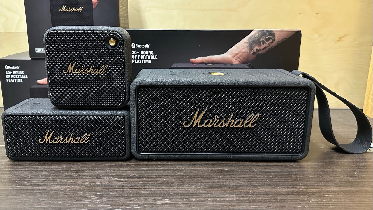 Marshall Middleton II Resmi Dirilis: Bass Lebih Kuat & Tahan Air IP67