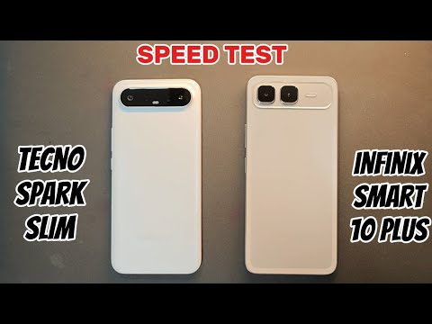 Tecno Spark Slim Unggul Lawan Infinix Smart 10 Plus Speedtest