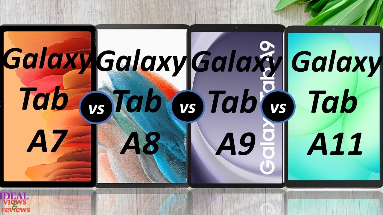 Perbandingan Samsung Galaxy Tab A Series