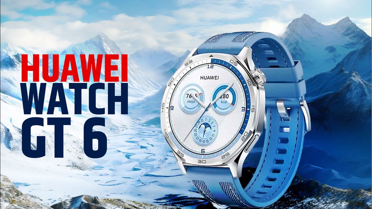 Huawei Watch GT 6 Meluncur: Spesifikasi, Fitur, Desain & Harga di Indonesia