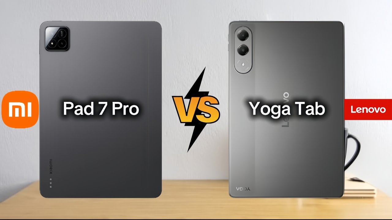 Perbandingan Lengkap Xiaomi Pad 7 Pro Versus Lenovo Yoga Tab