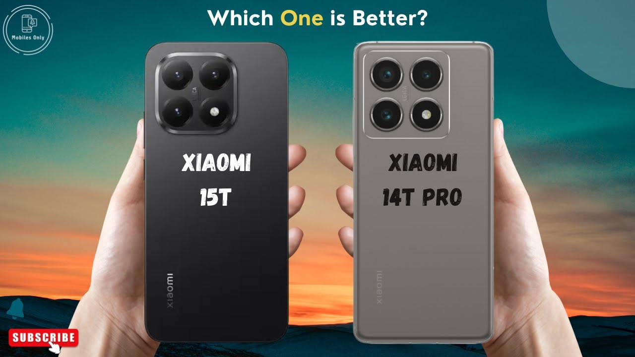 Perbandingan Xiaomi 15T dan 14T Pro Spesifikasi Lengkap
