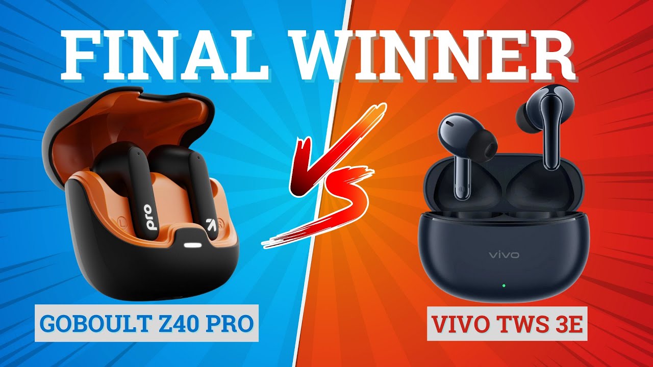GoBoult Z40 Pro vs Vivo TWS 3e: Bass Terkuat Musik dan Gaming 2025