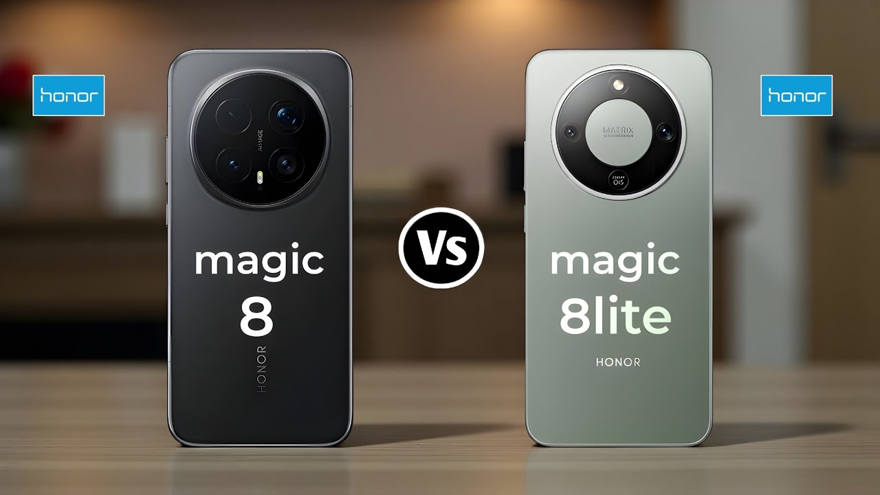 Banding Honor Magic 8 Vs Magic 8 Lite Performa