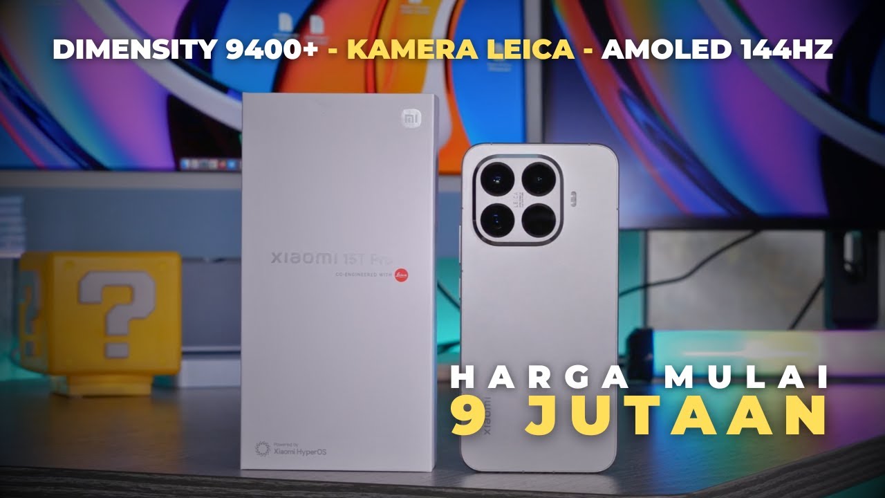 Xiaomi 15T Pro Resmi Meluncur