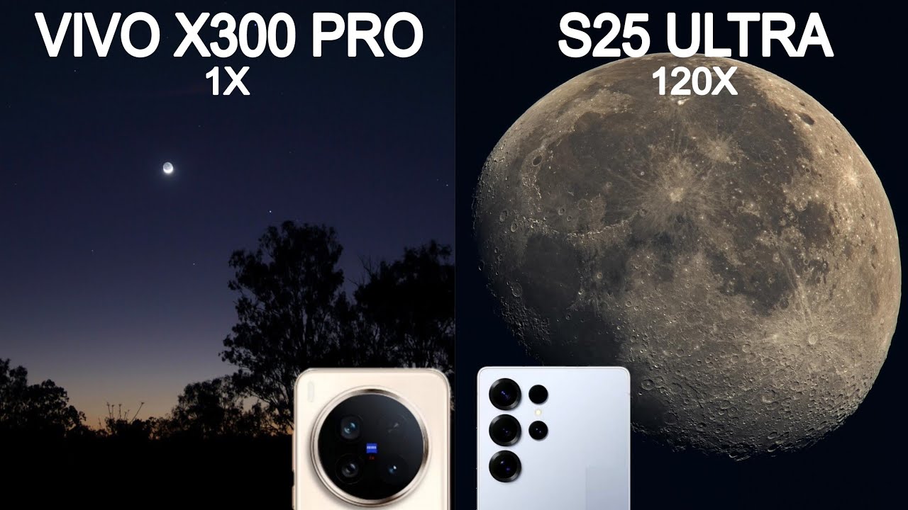 Vivo X300 Pro Dominasi Zoom Maksimal Lawan S25 Ultra