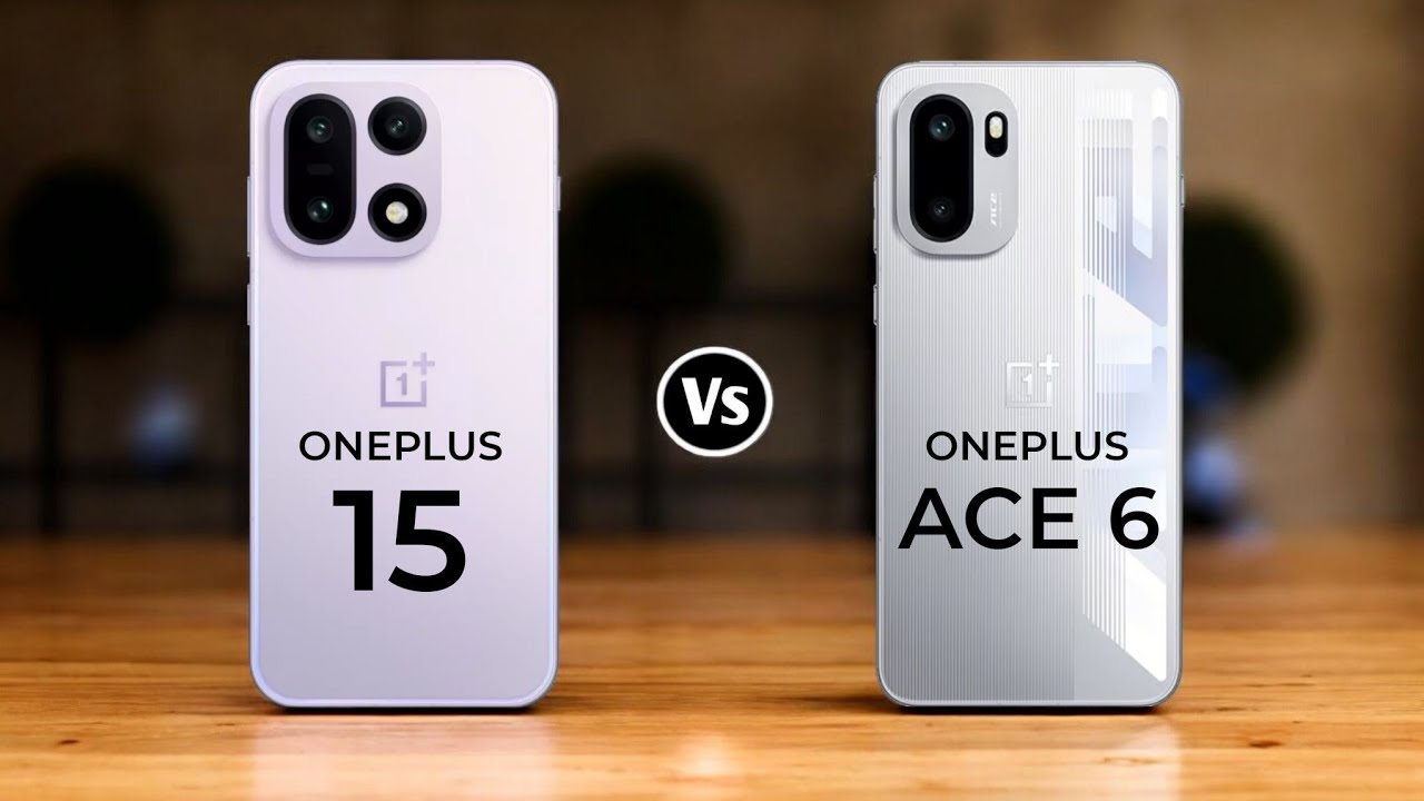 OnePlus 15 Vs OnePlus Ace 6: Duel Flagship Baterai Raksasa 2025