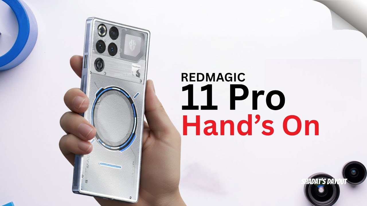 Bocoran Red Magic 11 Pro: Pendingin Air Ubah Gaming