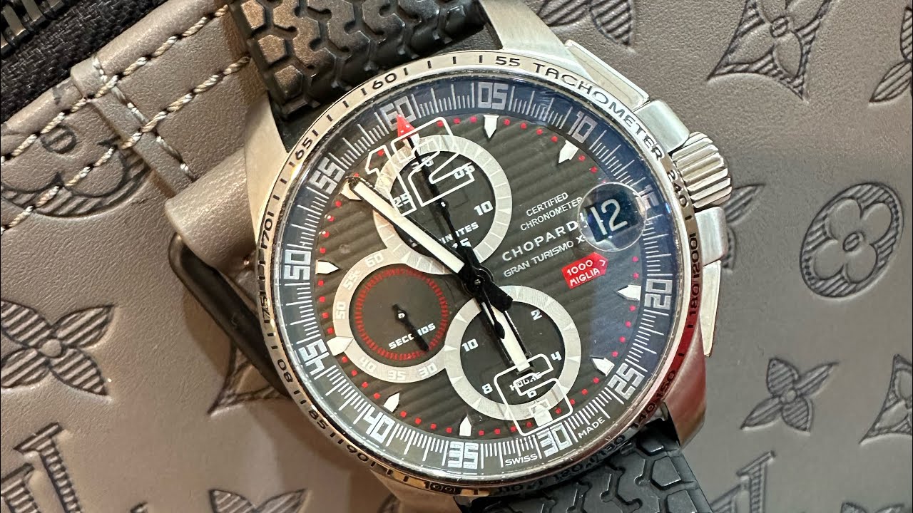 Chopard Mille Miglia GT XL Chronograph LE Titanium 168459