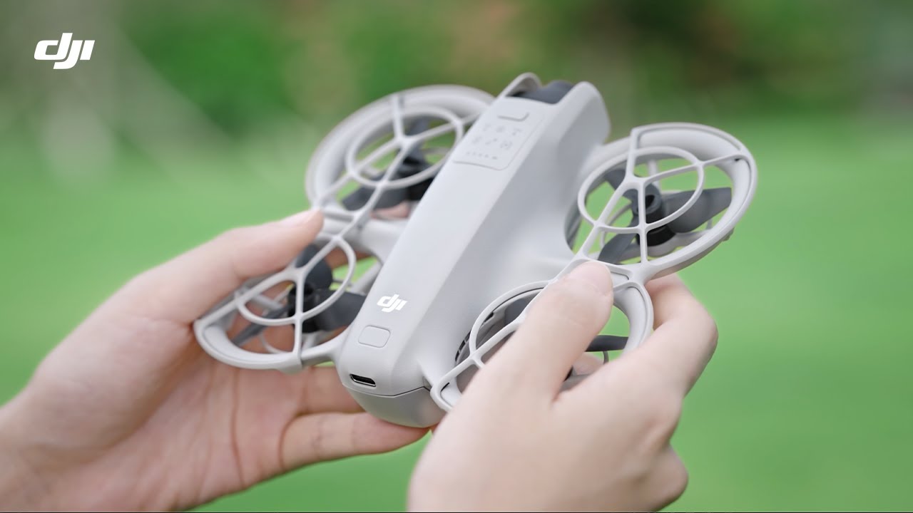 Tutorial Palm Control DJI Neo untuk Pemula