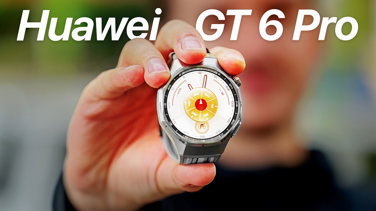 Huawei Watch GT 6 Pro: Premium dan Canggih