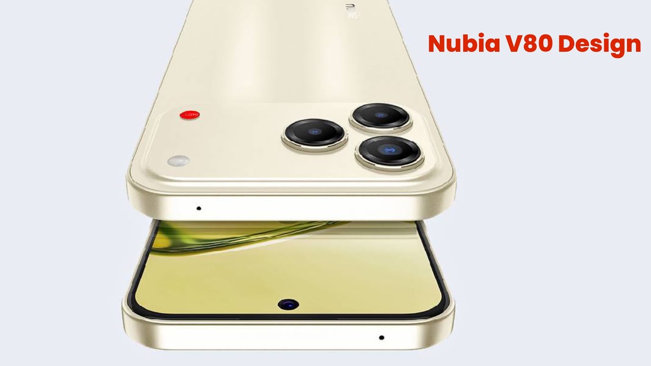 Nubia V80 Design Review: Spesifikasi Lengkap Budget Rp2 Jutaan