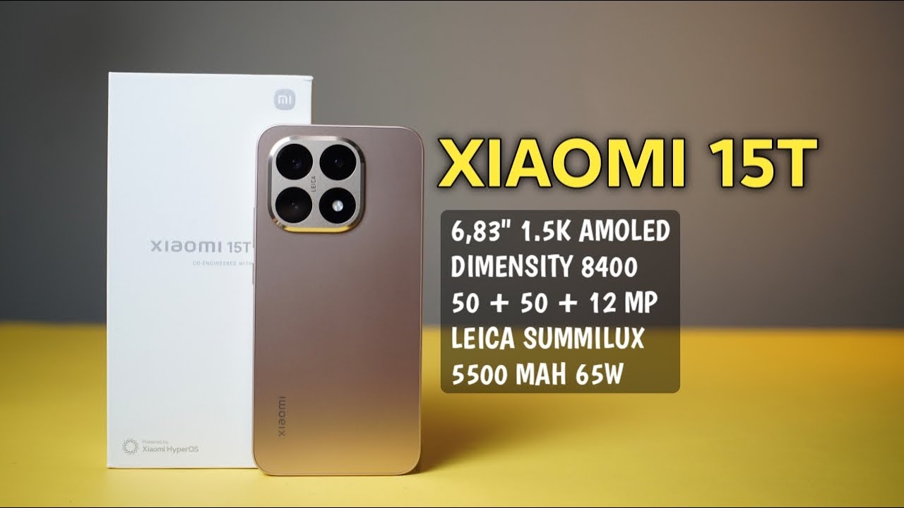Unboxing dan Kesan Pertama Xiaomi 15T: Ponsel Menarik Dengan Diskon Fantastis