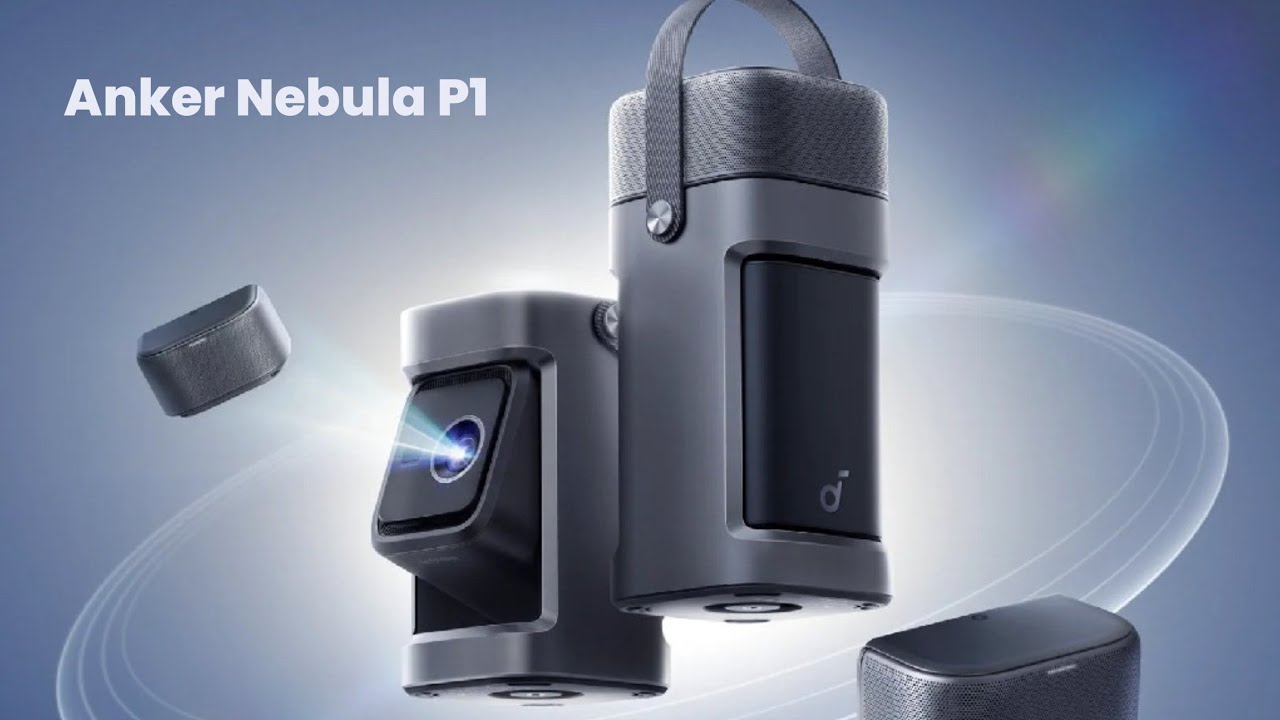 Anker Nebula P1: Proyektor Portabel Inovatif