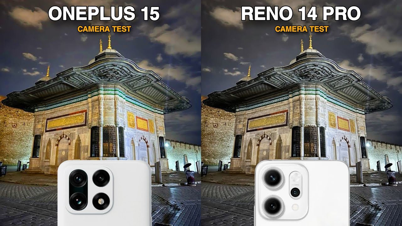 OnePlus 15 vs Oppo Reno 14 Pro: Duel Kamera Epik