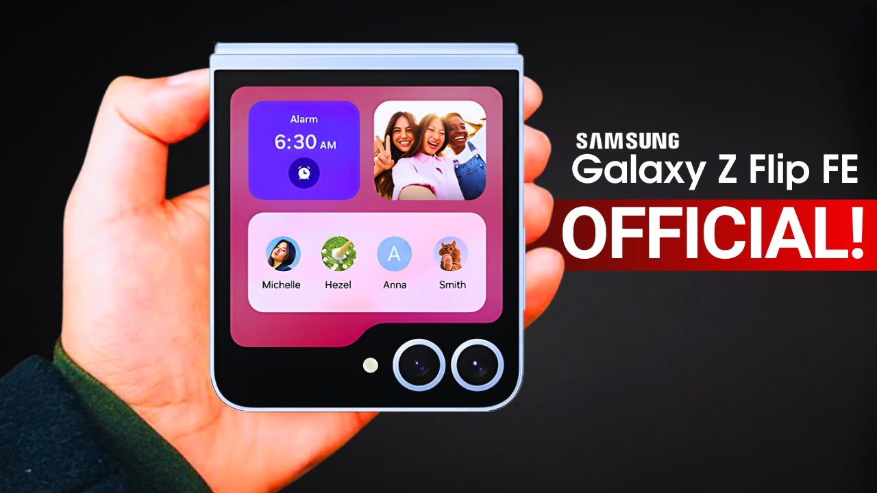 Samsung Galaxy Z Flip FE Siap Rilis 2025: Harga Terjangkau & Chipset Exynos 2400e