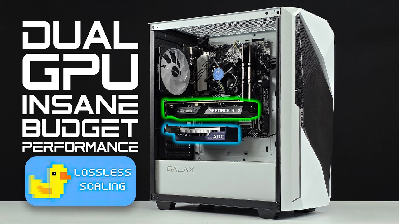 GPU Sekunder Tingkatkan FPS Gaming Budget Rendah