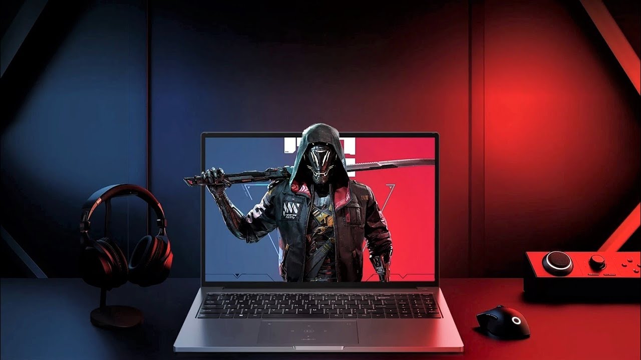 Blackview Rilis GamiBook 8 Ryzen 7 dengan Layar 16 Inci