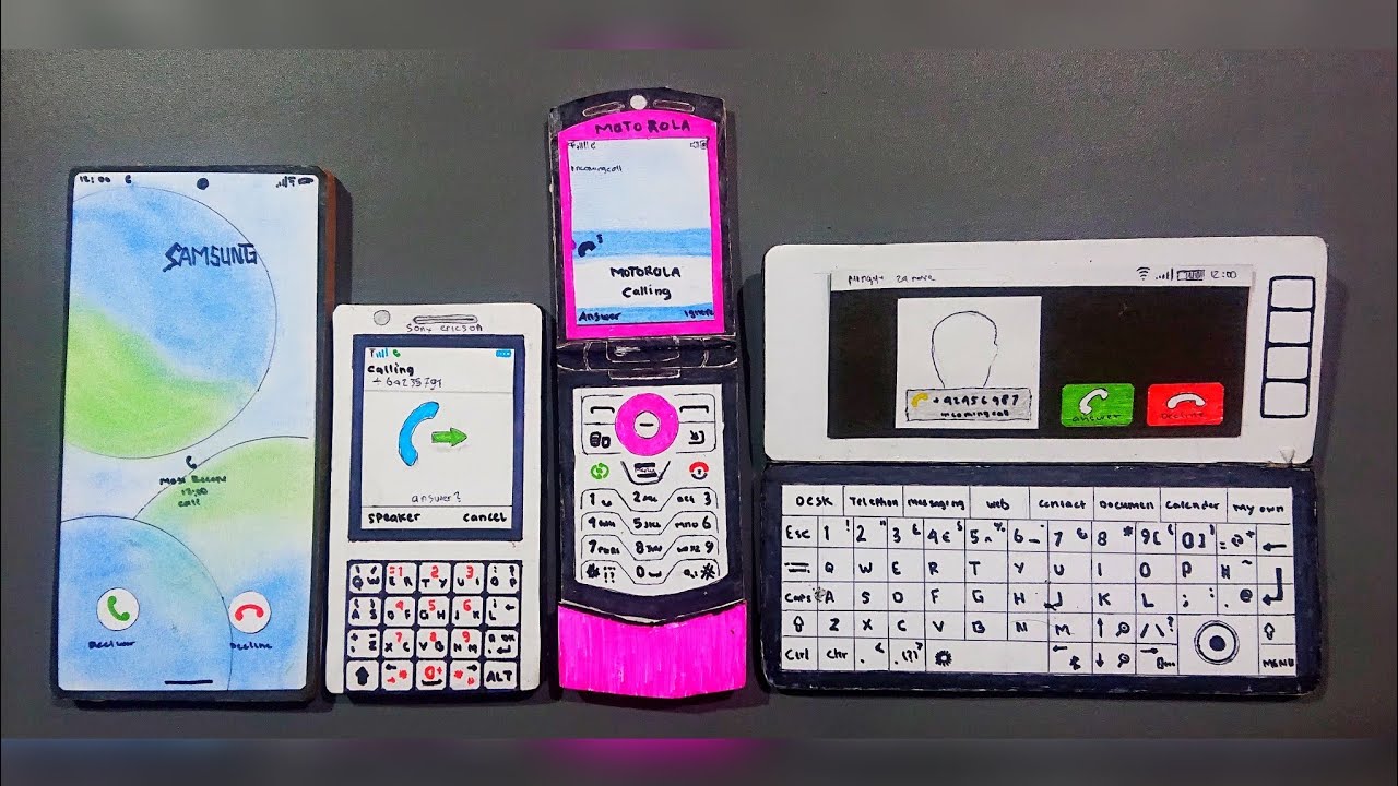 Nostalgia Panggilan Masuk Ponsel Klasik