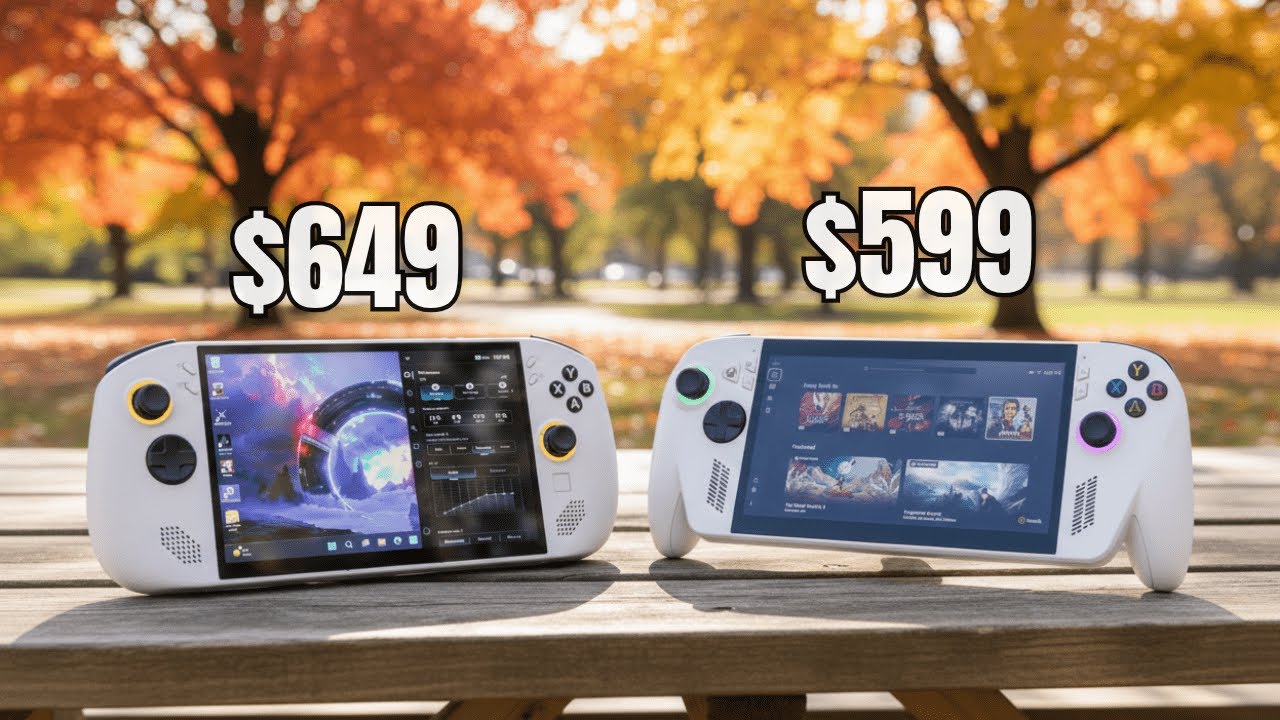 Perbandingan Konsol Genggam Xbox Ally Vs Legion Go S